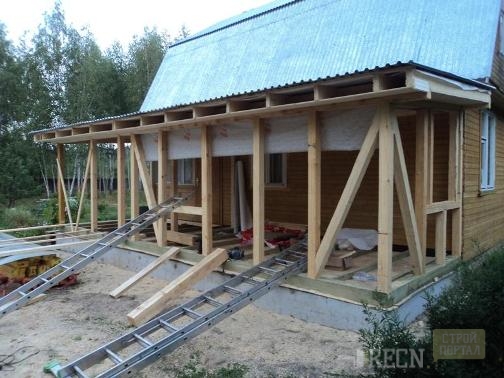 Построить пристройку к дому Построить пристройку к дому
