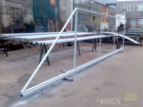 рама откатные