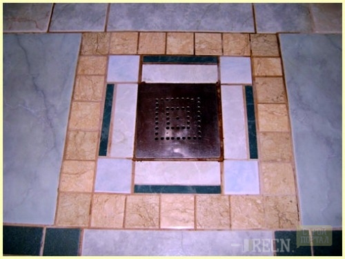 слив для пола