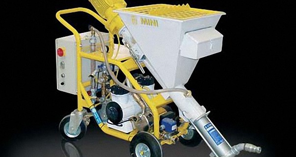 Automatinė tinkavimo mašina