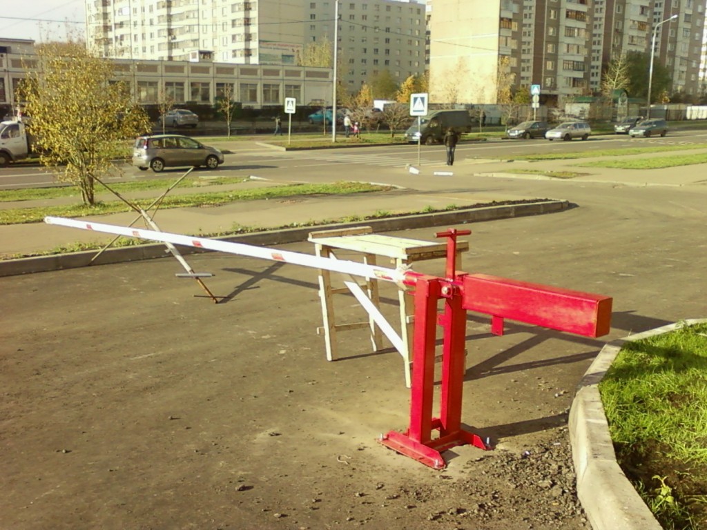 Шлагбаум своими руками чертеж Шлагбаум своими руками чертеж
