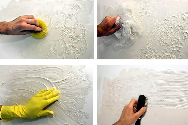 Как сделать рисунок на стене в ванной