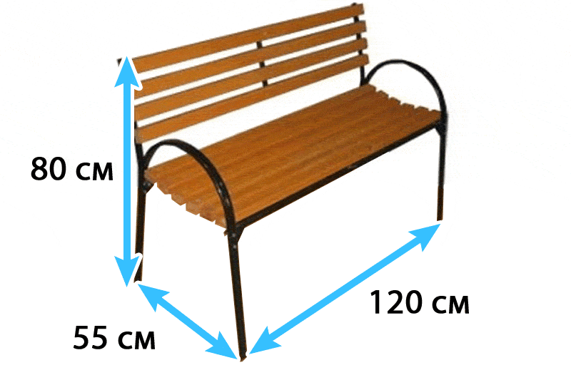 инструкция по сборке скамейки - фото 9