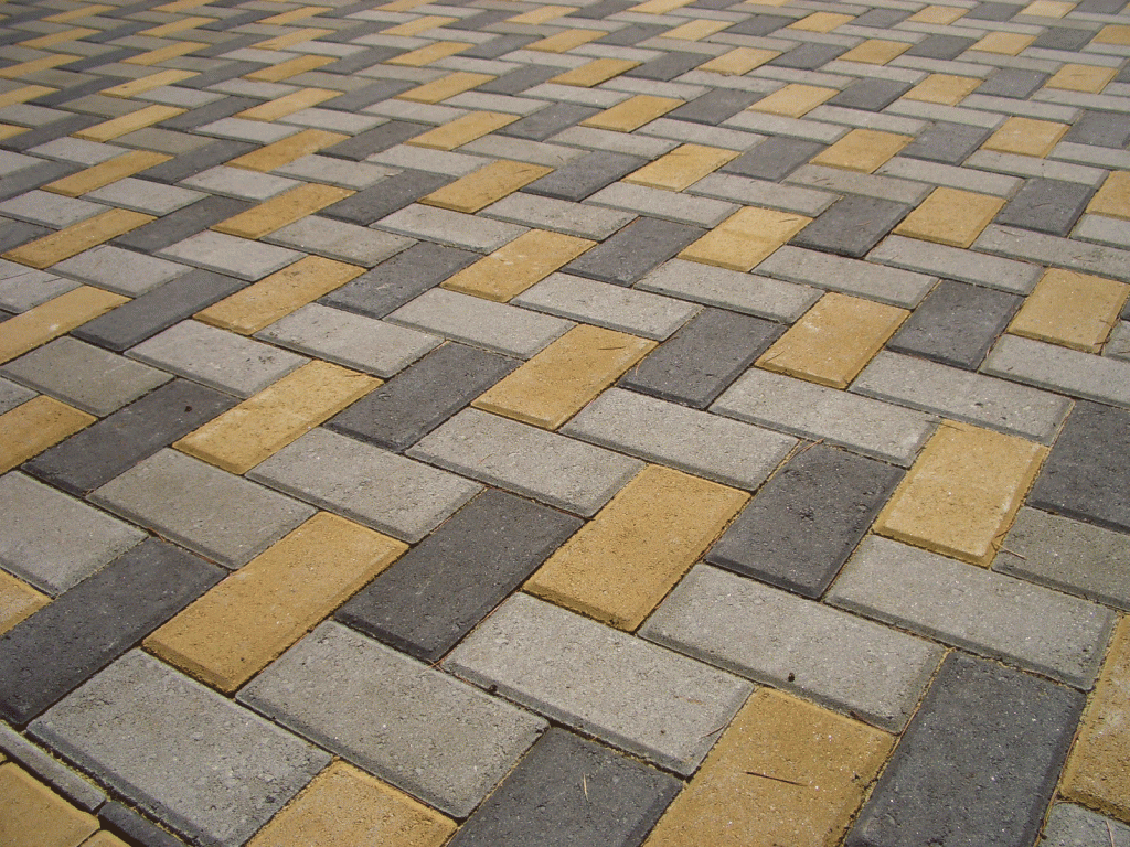 Укладка тротуарной плитки пошаговая инструкция