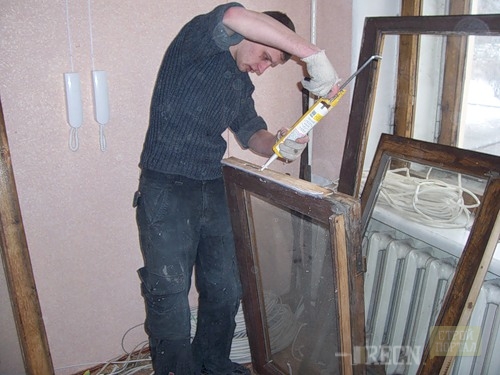 opravy dřevěných oken