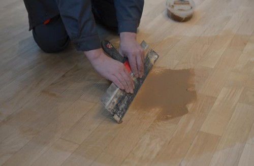 шпаклевка тонкий слой