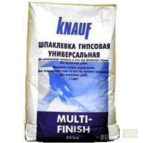 гипсовая кнауф