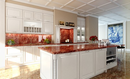 kitchen-marble