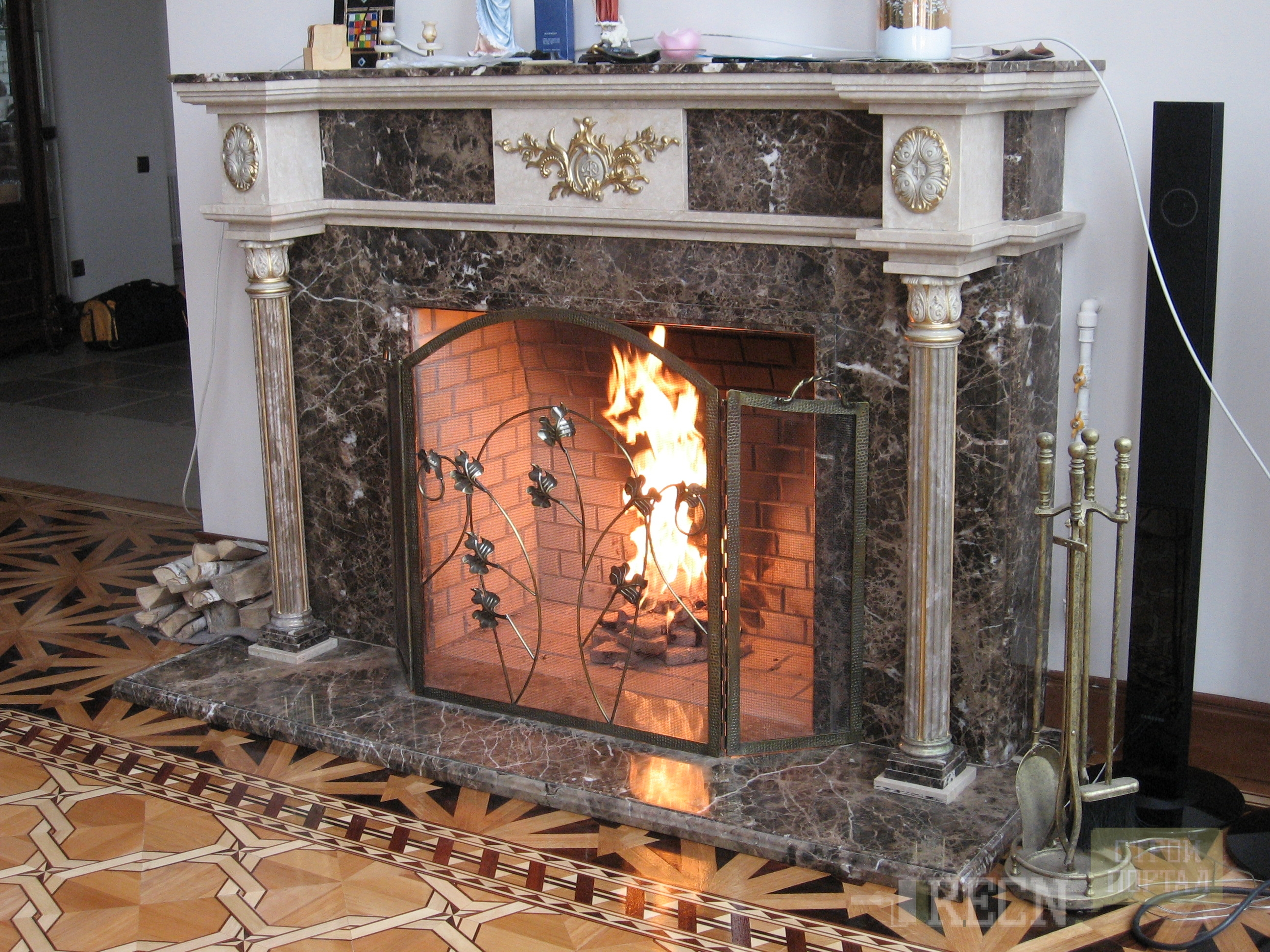 Magic Live Fire: Kamini za paljenje drva za dom
