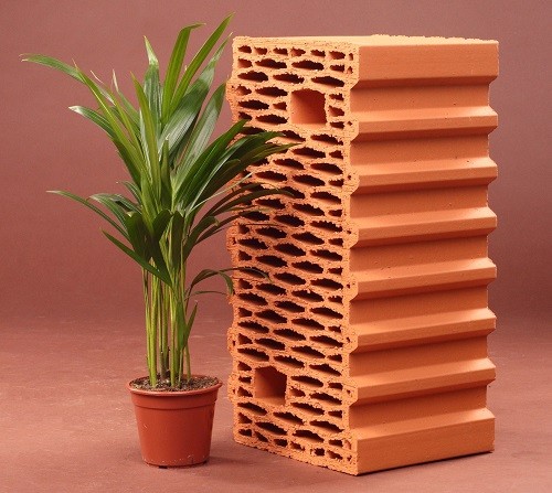 Керамические блоки: размеры, преимущества поризованных керамоблоков .