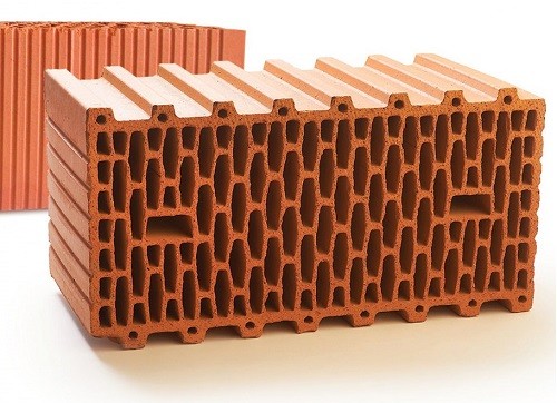 Керамические блоки: размеры, преимущества поризованных керамоблоков .