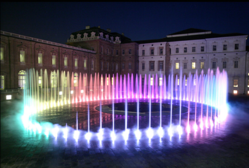 led-lights-on-circular-fountain