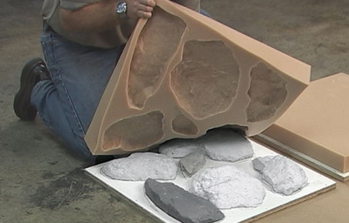 Технология изготовления декоративного камня своими руками