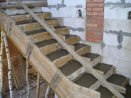 tangga beton