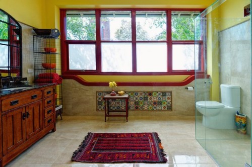 Melbourne-Bathroom-Rug-Bathroom-Mediterranean-Color-Schemes