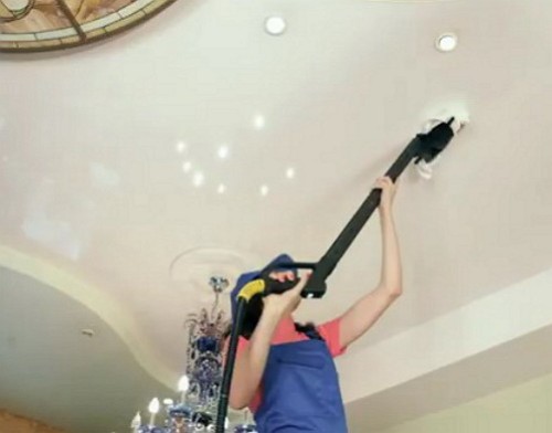 شکل 3-خشک تمیز کردن Ceiling-C-C-Aquage-Vacuum Clean