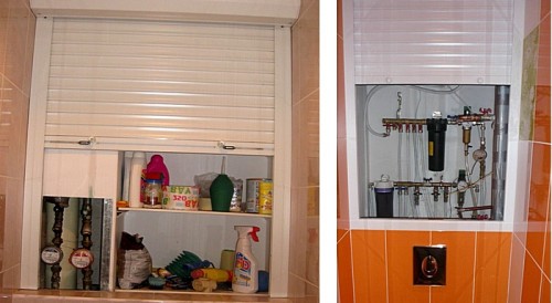 Где купить гаражные рольставни или рольставни на окна или сантехнические в туалет в Нижнем Новгороде.