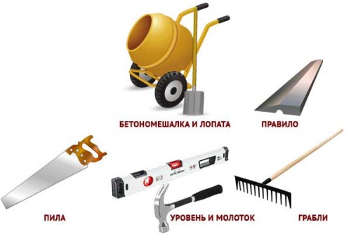 sadovye-Dorozhki-IZ-Betona-Svoimi-Rukami-ابزار